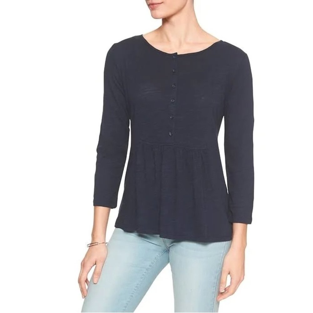 Banana Republic Factory | Womens Malibu Henley